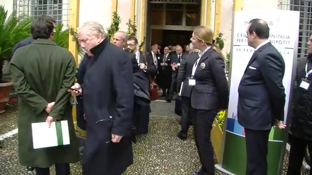 Evento Prelios SGR - Palazzo Pallavicini Rospigliosi 20 Febbraio 2014