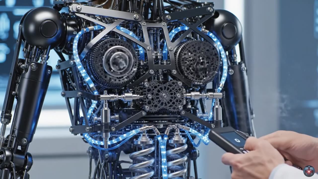 Advanced Robot Body Upgrade Process