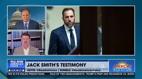 EVANS: “RIVETING” CLAIMS IN JACK SMITH HEARING