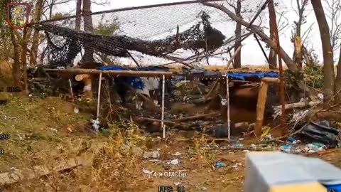 Ukraine war combat footage 10/11/25