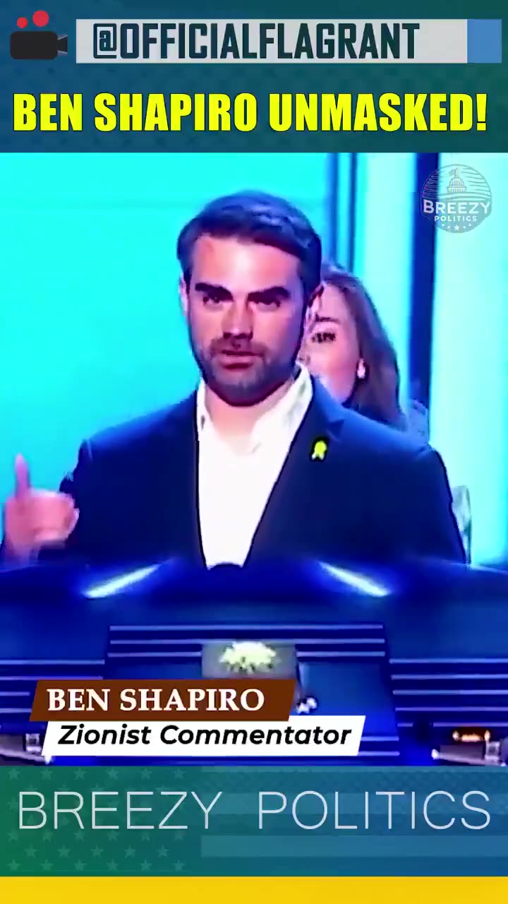 The USA, and Palestine, are occupied by Israel