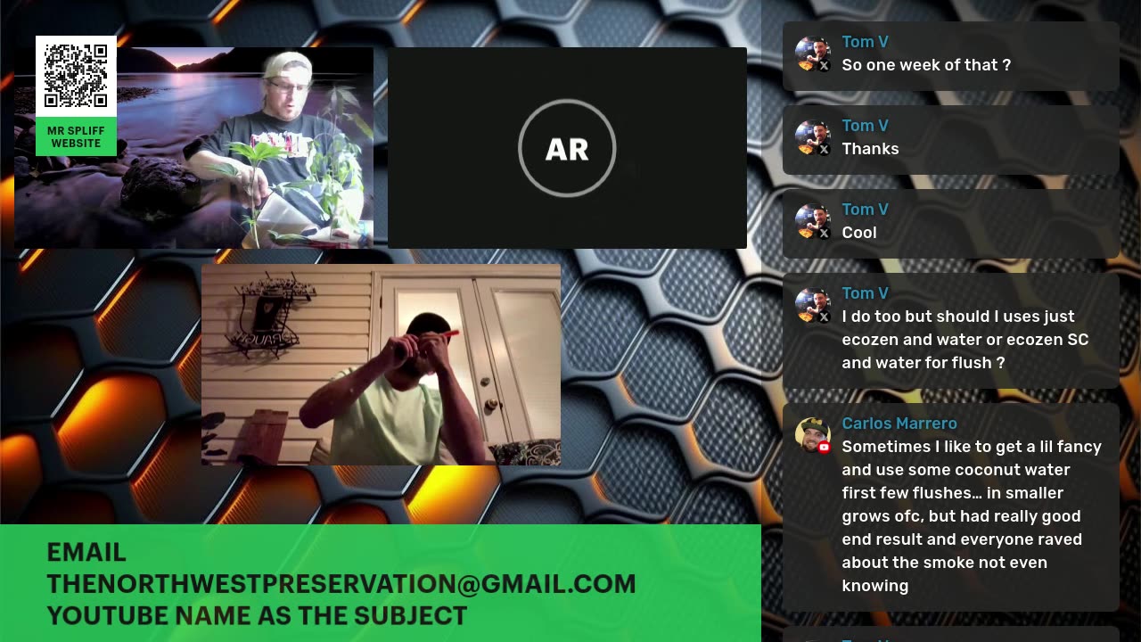 Live with Restream, November 07