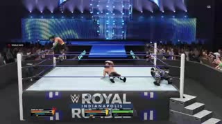 30 man royal rumble