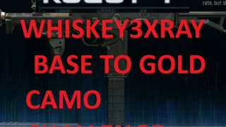 PREVIEW: KOGOT-7 SUBMACHINE GUN [BASE] TO [GOLD] CAMO CHALLENGE MONTAGE - BLACK OPS 7, PS4