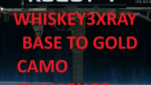 PREVIEW: KOGOT-7 SUBMACHINE GUN [BASE] TO [GOLD] CAMO CHALLENGE MONTAGE - BLACK OPS 7, PS4