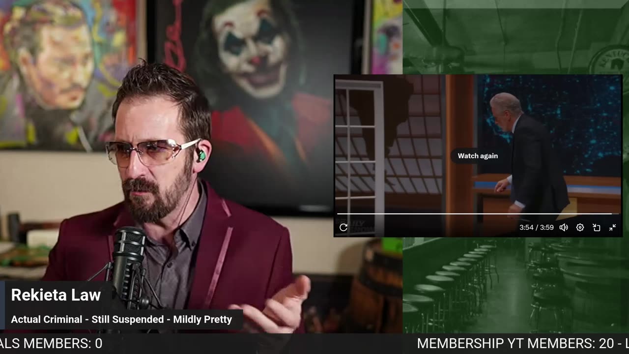 ICE Comes to My Town - Jon Stewart is Wrong - How Government Works, or Doesn't