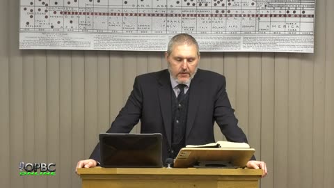 Wednesday Evening Preaching Service