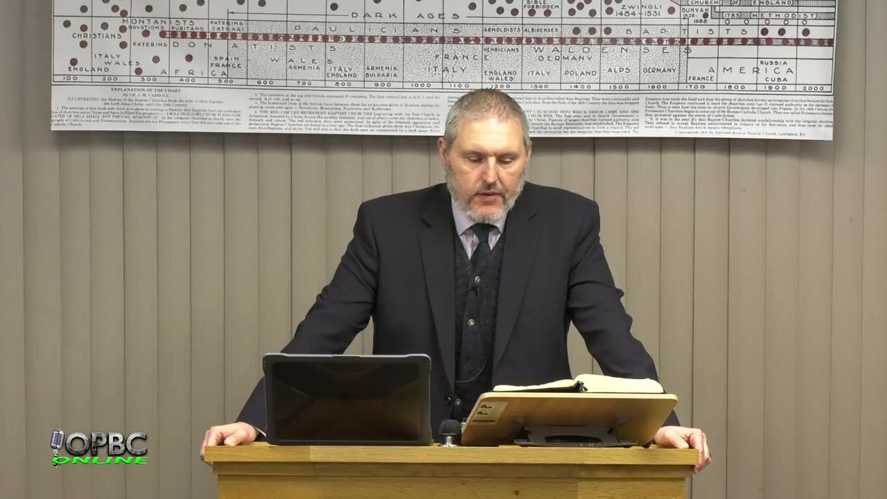 Wednesday Evening Preaching Service