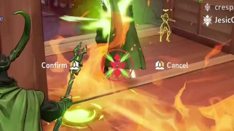 Loki is shutting them down 💪