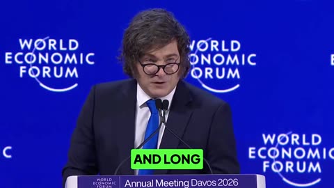 BREAKING 🚨 Argentina President Milei stuns the room