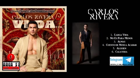 CARLOS RIVERA - VIDA (2025)(FLAC)(MP3)