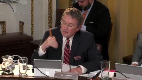 Thomas Massie Leaves Democrat SPEECHLESS During HEATED Censorship Debate