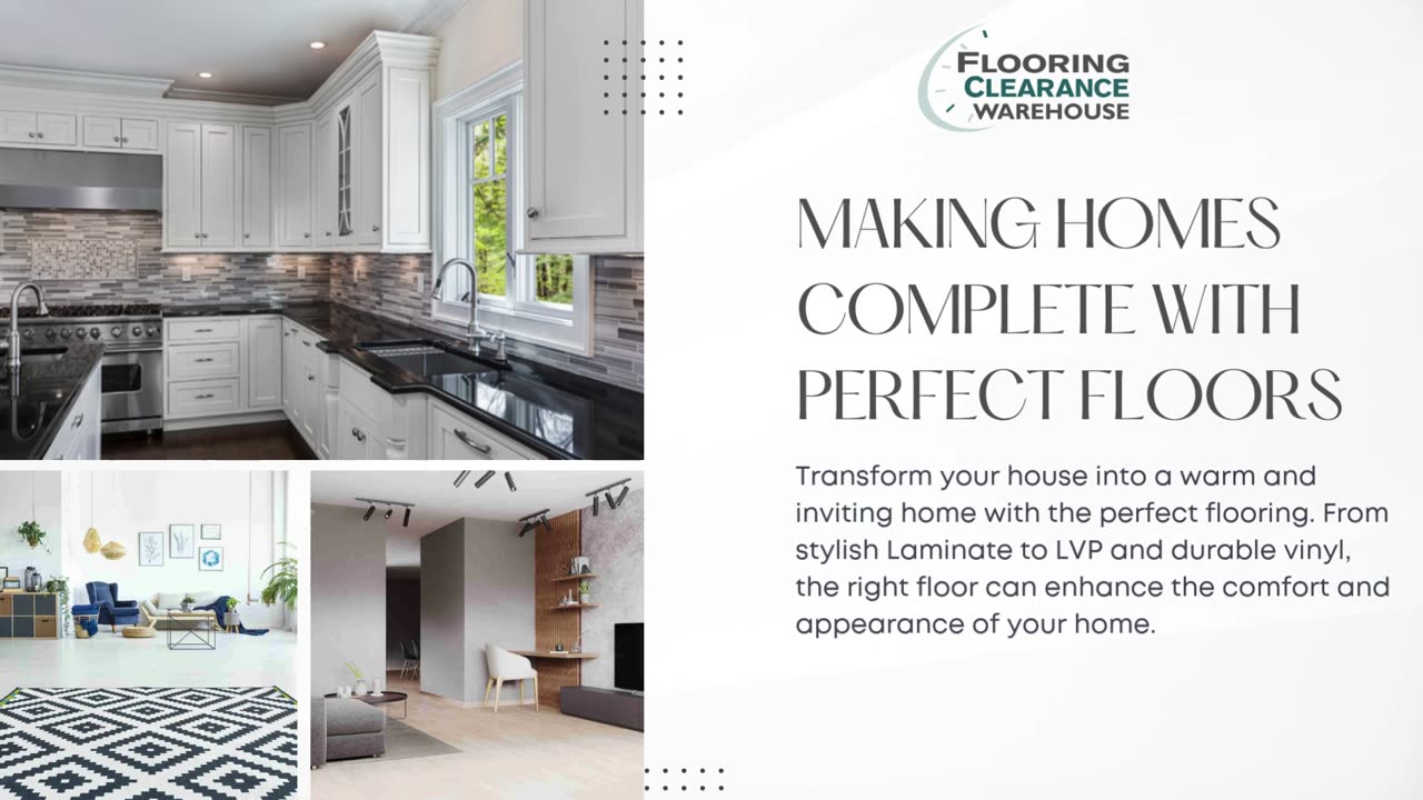 Laminate Flooring Calgary | Flooring Clearance Warehouse