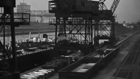 [SHIP UNLOADING AT RIVER ROUGE] - [SHIP UNLOADING AT RIVER ROUGE] - fc-fc-3350