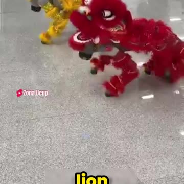 Traditional vs Futuristic: The Battle of the Lion Dance at Chinese New Year!
