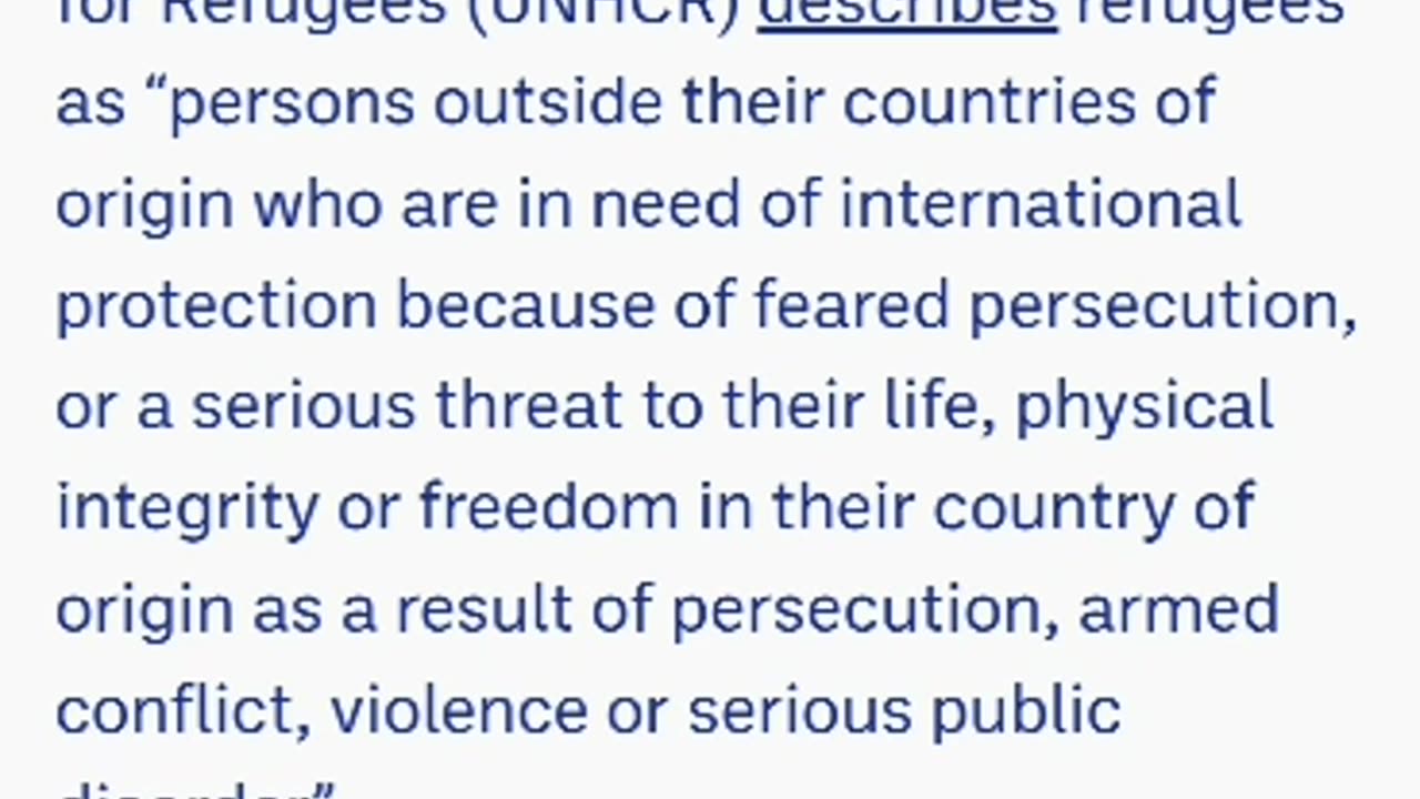 What is the difference between 'economic migrants', 'refugees' and 'asylum-seekers'?