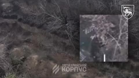 Two Ukrainian Soldiers Take On Group of 7 from Close Range