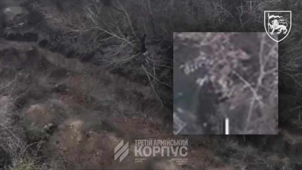 Two Ukrainian Soldiers Take On Group of 7 from Close Range