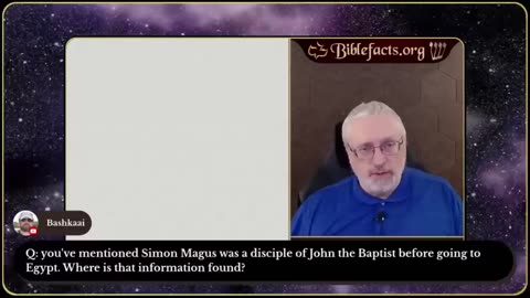 Q&A: Where is it found that Simon Magus was a disciple of John the Baptist?