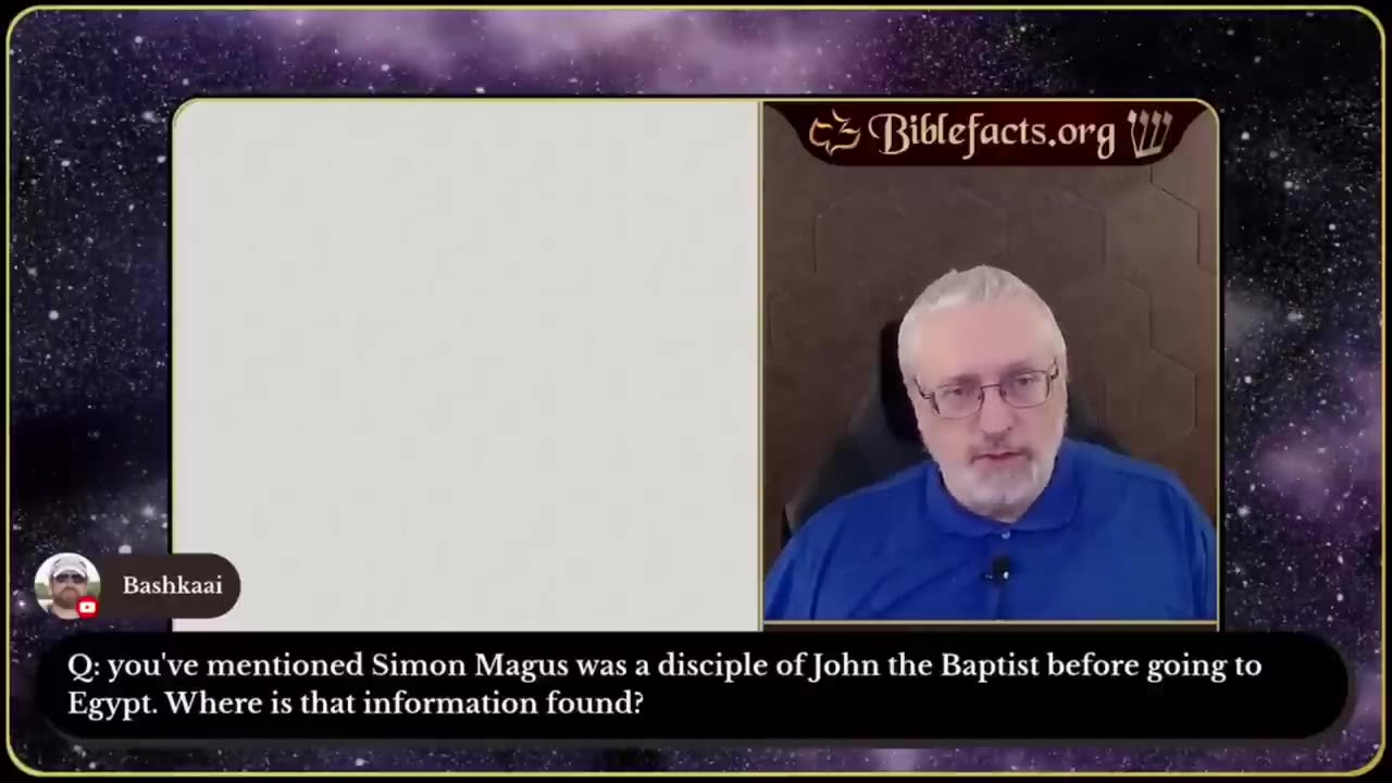 Q&A: Where is it found that Simon Magus was a disciple of John the Baptist?
