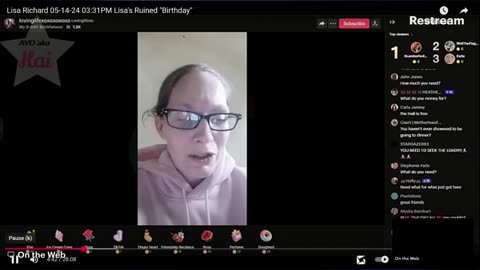 Lisa Richard is a diabetic?