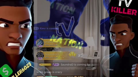 NONY BREAKS DOWN KEVIN JONES LADY BEE & TV KILLER DRAMA