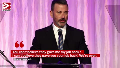 Jimmy Kimmel expects Donald Trump will 'try to sue' ABC over his return to TV