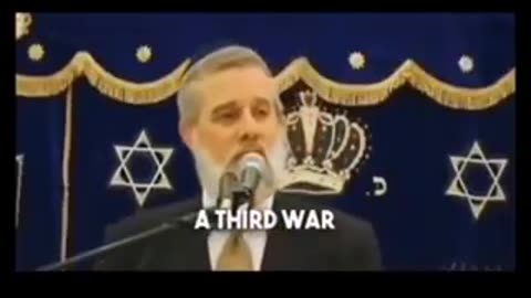⬛️🗣 Rabbi talking about WW3