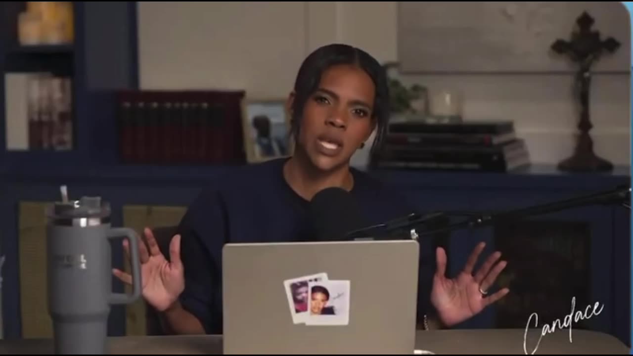 Candace Owens would rather visit Kanye West then attend Charlie Kirk’s Memorial