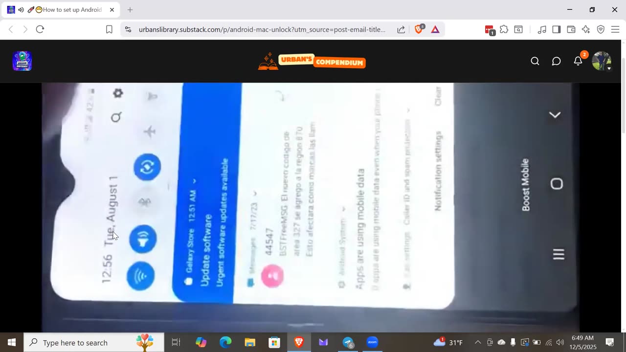 How to Set Up Android Phone |To Detect Vaxxed💉 Bluetooth Mac Addresses