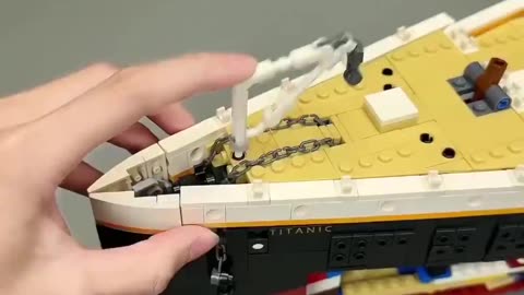 Titanic Lego Set