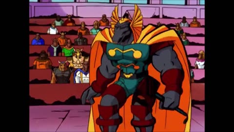 1998 Silver Surfer FOX Kids S01E07 Innervisions