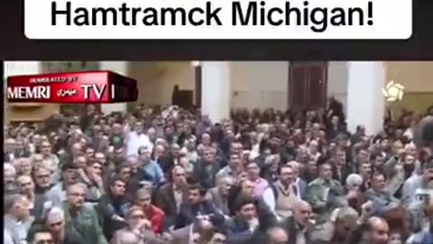 Entire auditorium of Muslims shout “Death to America!” - Already in Dearborn & Hamtramck, Michigan