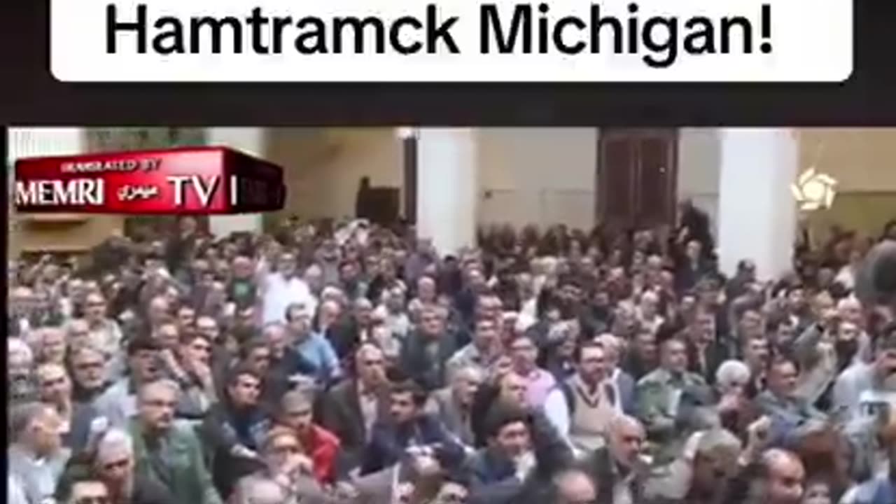 Entire auditorium of Muslims shout “Death to America!” - Already in Dearborn & Hamtramck, Michigan