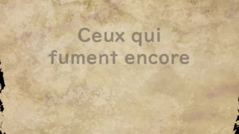 Ceux qui fument encore - Huhito Fables-Version française Vol.30