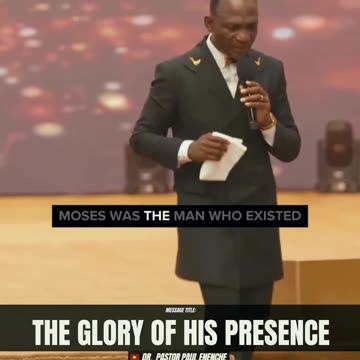 When you encounter the glory of God, you encounter light, insight, and revelation— Isaiah 60:1