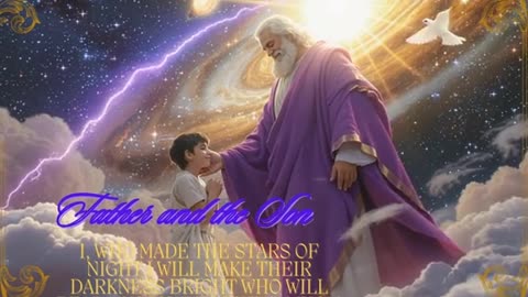 Heavenly Father and the Son w/ Holy Spirit