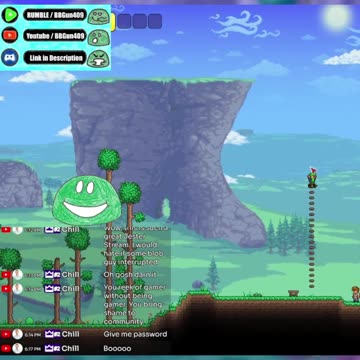 Password? #terraria #gaming