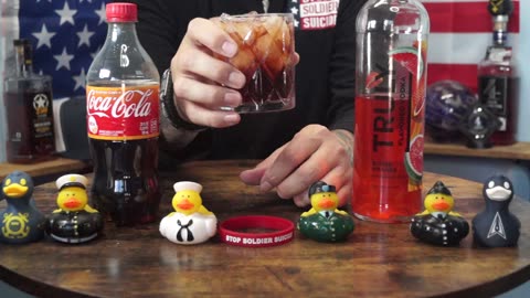 Leo Duquette - Truly Blood Orange Vodka & Coke Orange Cream Soda