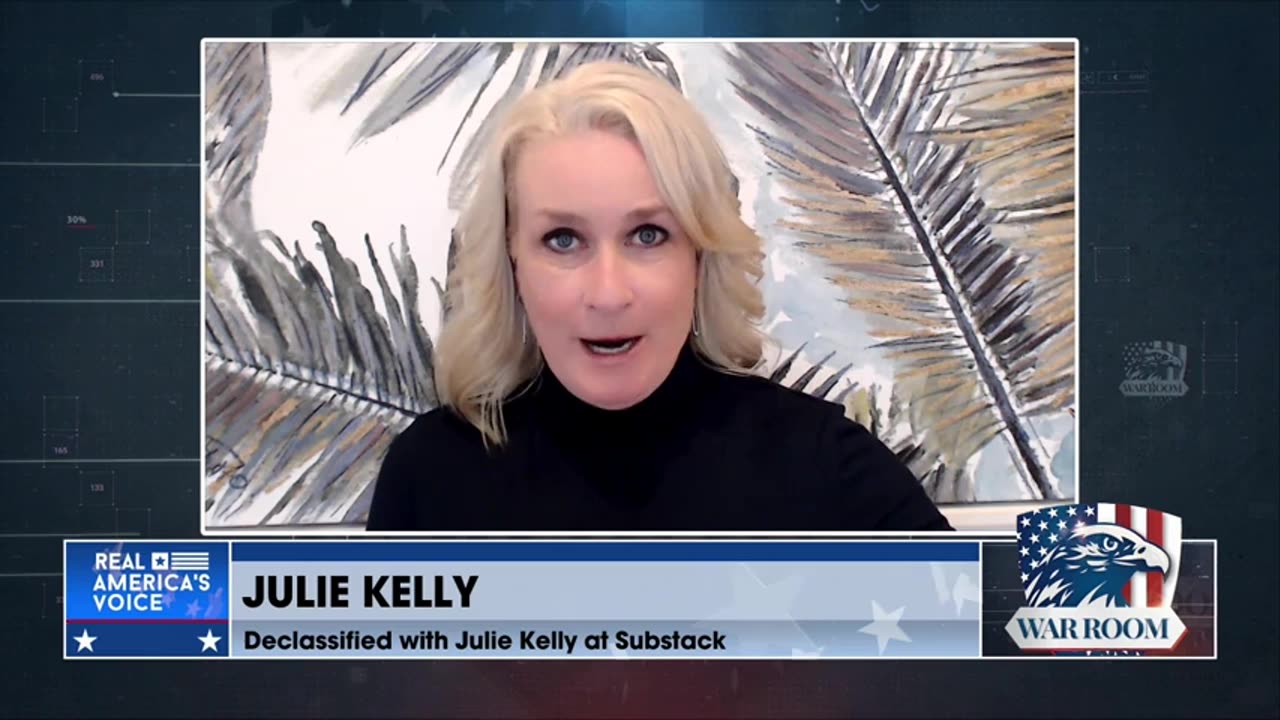 "Julie Kelly With The Latest Details On The FBI Purge"