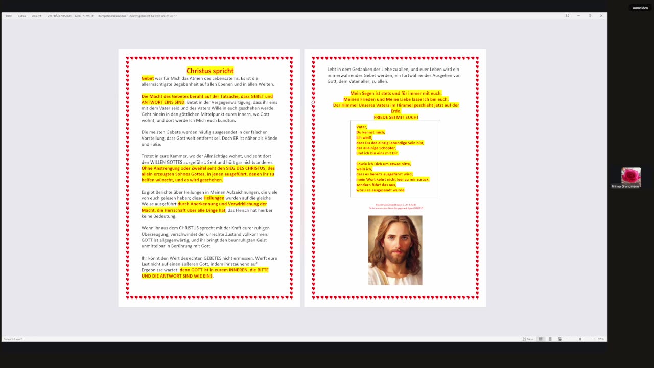 Gemeinsames Einstellen mit JG 24.11.2025