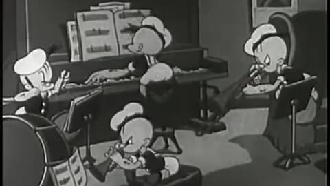 Me Musical Nephews Popeye Animation video