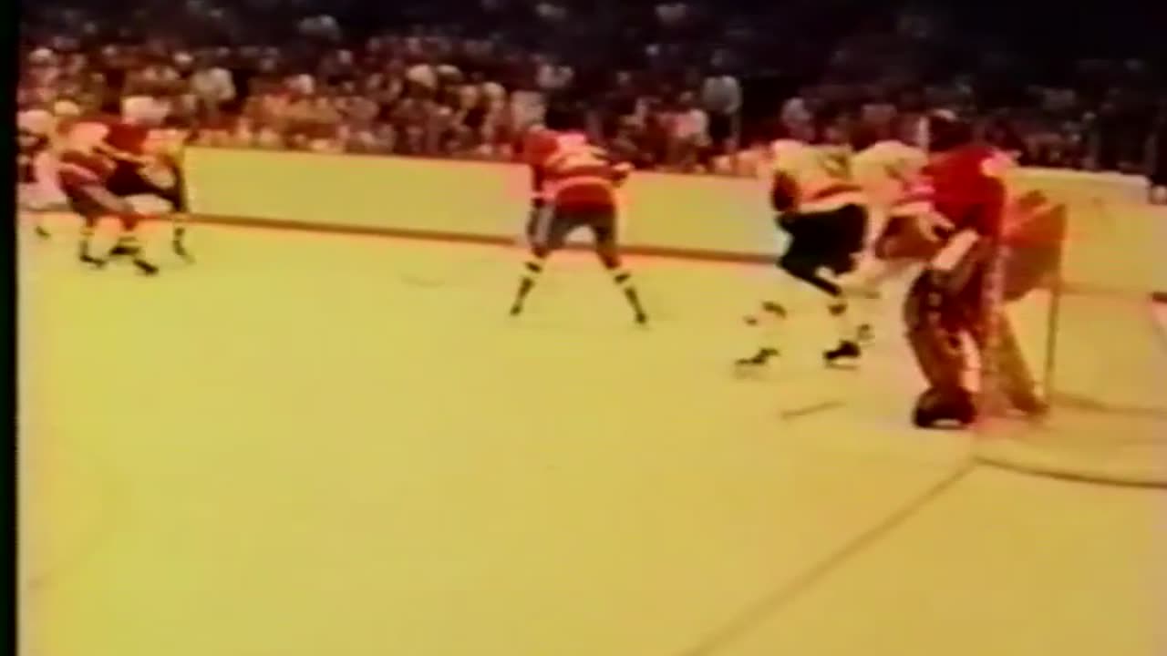 NHL ACTION FILMS 1973 SEASON & PLAYOFFS (PART #2)