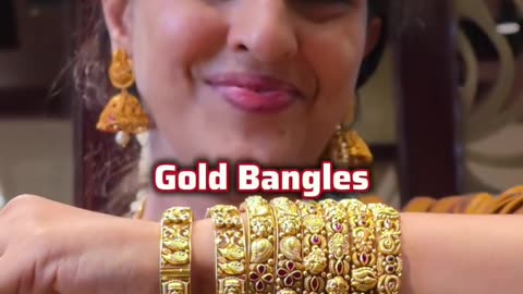 Top 10 Gold Fancy Wedding Bangles ✨ | 12g Pair Onwards | Up to 75% Off Wastage | DAR Jewellery