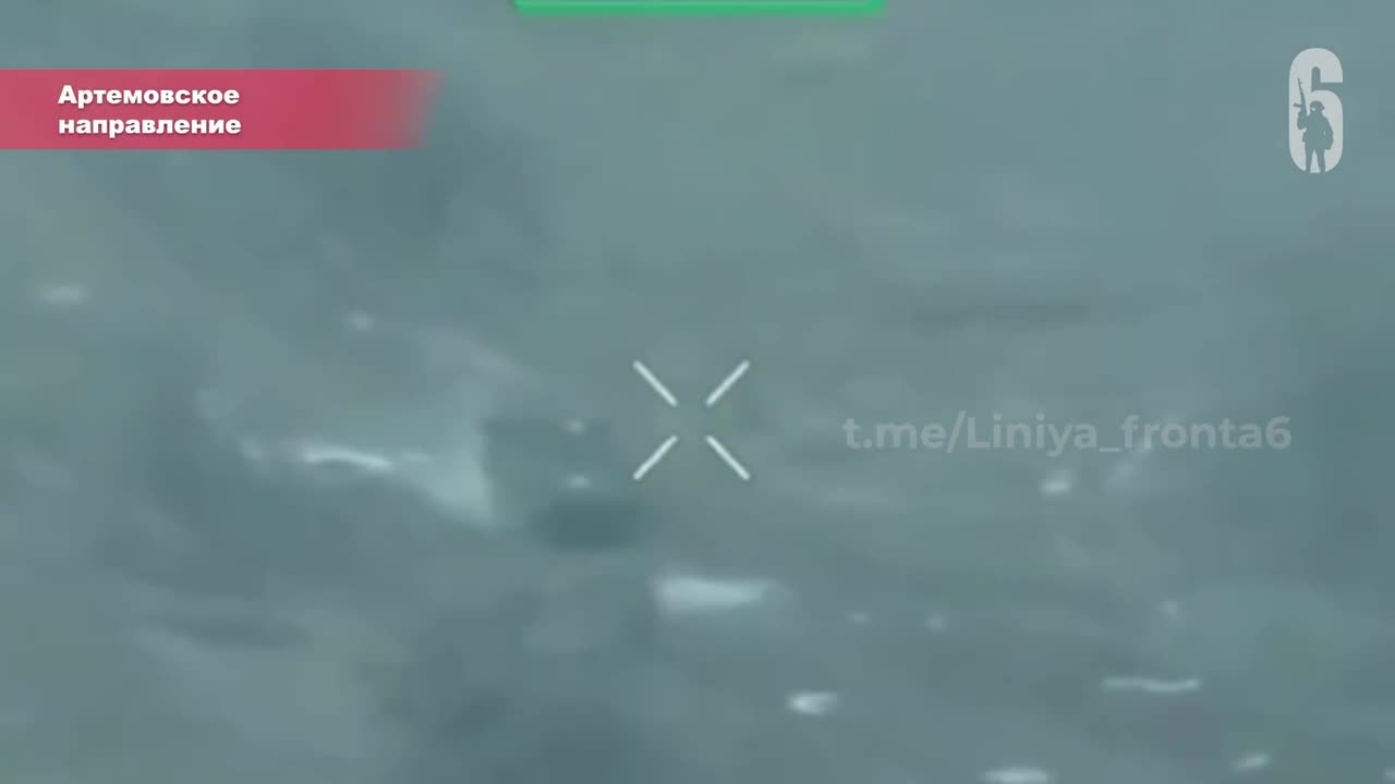 6th MSD Destroys Ukrainian M113 Near Chasovy Yar