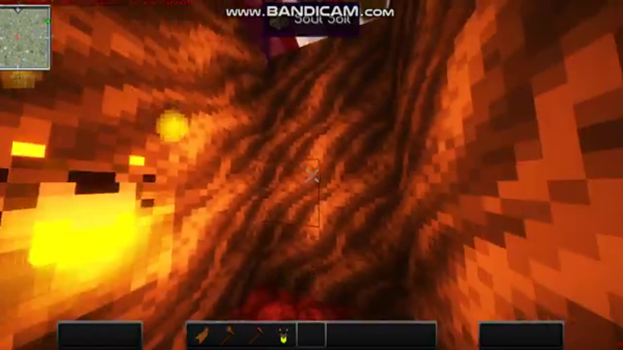 Minecraft flat World preset showcase Molten earth core