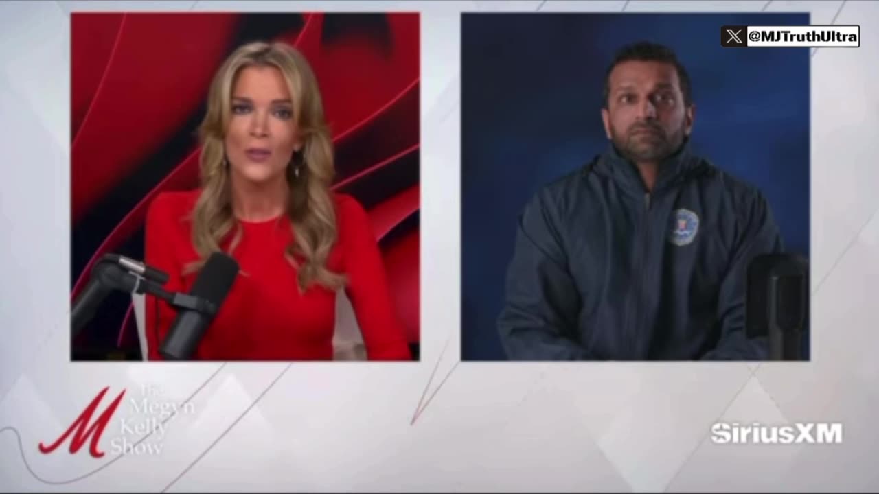 Kash Patel - the FBI is investigating trans online users saying Charlie would die beforehand