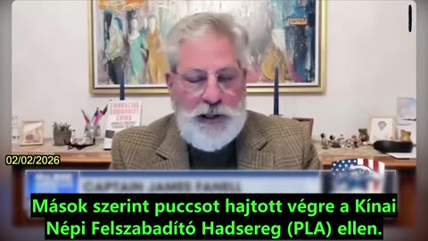 【HU】James Fanell: Hszi hatalma erősebb, mint valaha