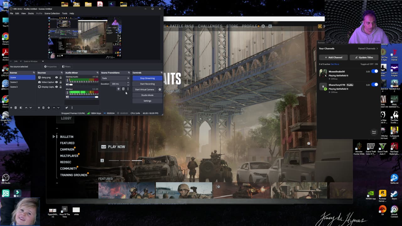 Playing Battlefield 6