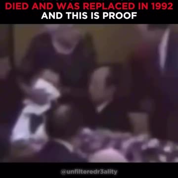 GEORGE H.W. BUSH DIES & WAS REPLACED IN 1992 AND THIS IS PROOF 🧾